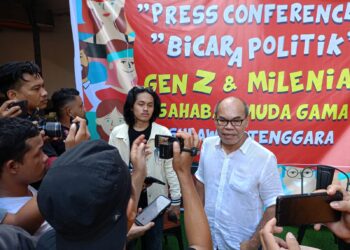 DPD Pospera Sultra Apresiasi Lahirnya Sahabat Muda Ganjar-Mahfud (GAMA)