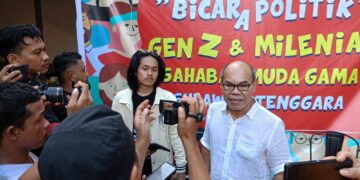 DPD Pospera Sultra Apresiasi Lahirnya Sahabat Muda Ganjar-Mahfud (GAMA)