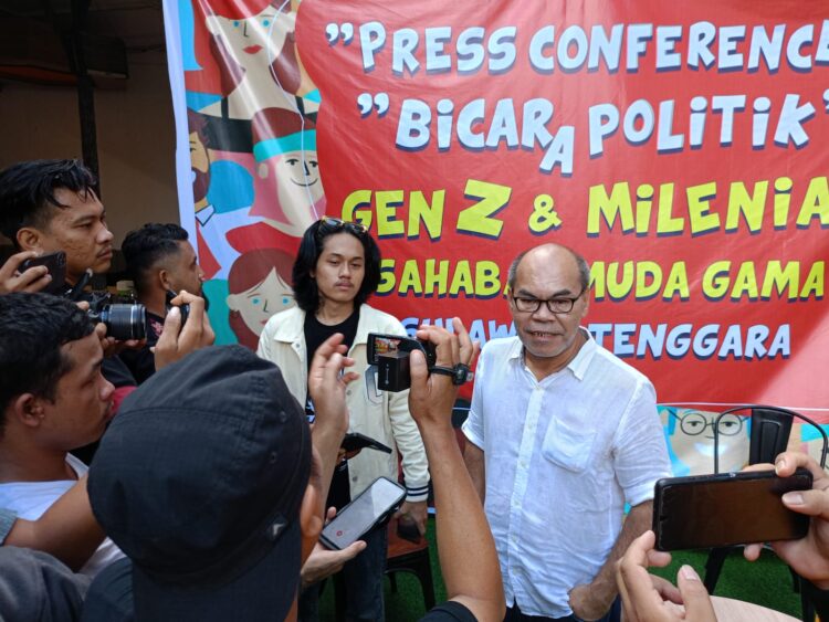 DPD Pospera Sultra Apresiasi Lahirnya Sahabat Muda Ganjar-Mahfud (GAMA)