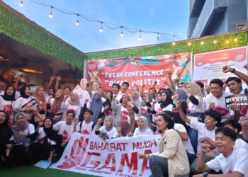 Sahabat Muda Ganjar-Mahfud (GAMA) Sultra Terbentuk, Targetkan Dukungan Milenial-Gen Z Menang 65 %