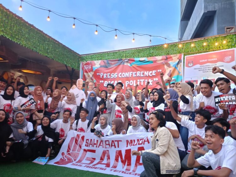 Sahabat Muda Ganjar-Mahfud (GAMA) Sultra Terbentuk, Targetkan Dukungan Milenial-Gen Z Menang 65 %