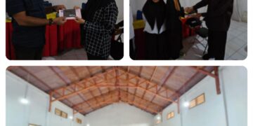 Universitas Karya Persada Muna Serahkan Buku Tabungan Kepada Penerima Beasiswa KIP-Kuliah.