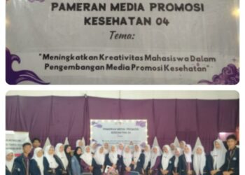 Mahasiswa Prodi D-IV Promosi Kesehatan Fakultas Vokasi Universitas Karya Persada Muna Selenggarakan Pameran Media Promosi Kesehatan