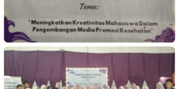 Mahasiswa Prodi D-IV Promosi Kesehatan Fakultas Vokasi Universitas Karya Persada Muna Selenggarakan Pameran Media Promosi Kesehatan