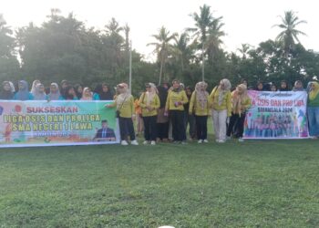 Salurkan Bakat Siswanya, SMAN 1 Lawa Muna Barat Gelar Liga OSIS dan Pro Liga