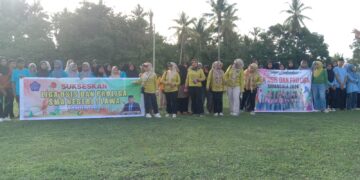 Salurkan Bakat Siswanya, SMAN 1 Lawa Muna Barat Gelar Liga OSIS dan Pro Liga