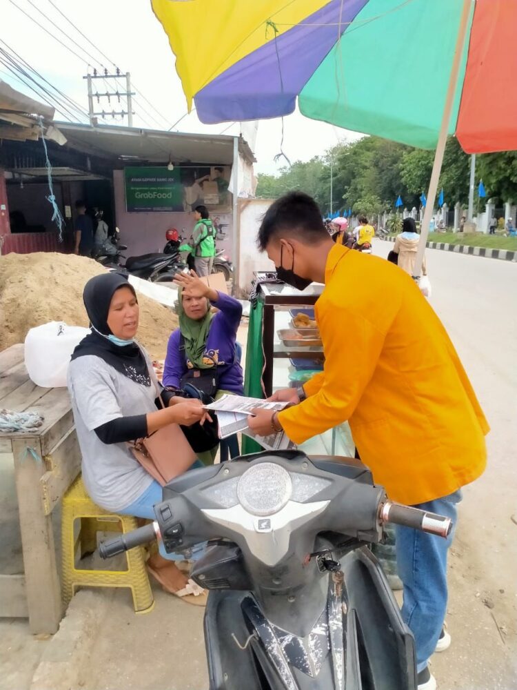 Melawan Lupa! Tidak Mau Reformasi Dikhianati, Mahasiswa di Sultra Bergerak Edarkan Ribuan Selebaran