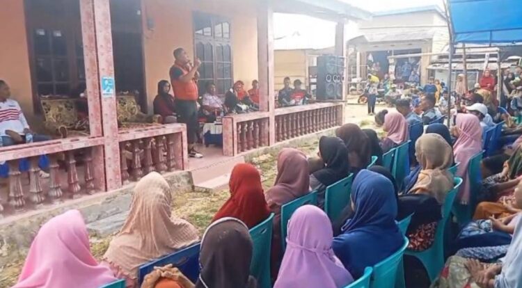 Menangkan Paslon Prabowo-Gibran, Ketua PKN Sultra Umar Samiun Turun Gunung Kampanyekan