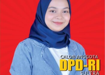 Calon Muda DPD RI Dapil Sultra ‘Almaghfirah Sapri’ Siap Raup Suara Milenial