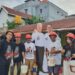 Program 3 Rumah Sehari, Sahabat Muda Ganjar-Mahfud (GAMA) Sultra Lakukan Pengecatan Putih Rumah Warga di Kendari