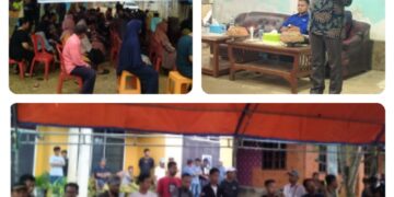 Kampanye Terbatas Caleg DPRD Provinsi Dapil Sultra III Partai Nasdem Nomor Urut 5 Albert, Ajak Masyarakat Desa Banggai Kecamatan Duruka Gunakan Hak Pilihnya