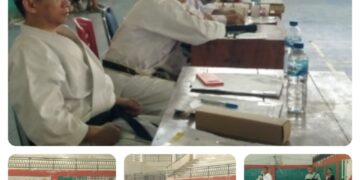 37 Karateka dari Kota Kendari, Kota Bau-bau Muna dan Muna Barat Ikuti Gashuku Kenaikan Sabuk dari Coklat ke Sabuk Hitam Lemkari