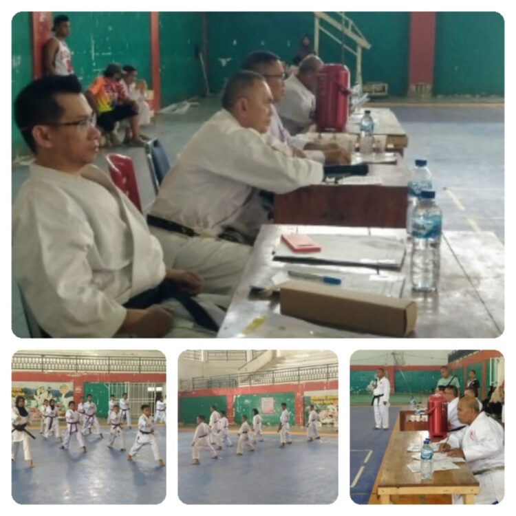 37 Karateka dari Kota Kendari, Kota Bau-bau Muna dan Muna Barat Ikuti Gashuku Kenaikan Sabuk dari Coklat ke Sabuk Hitam Lemkari