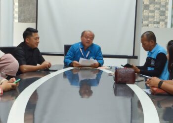 Disnaker Sultra Mediasi Kasus PHK 14 Karyawan J&T Kendari