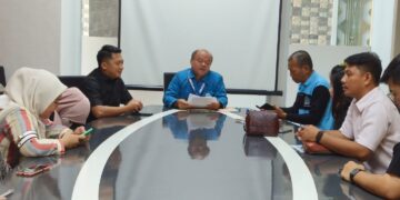 Disnaker Sultra Mediasi Kasus PHK 14 Karyawan J&T Kendari