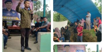 Albert Caleg DPRD Provinsi Dapil Sultra III dari Partai Nasdem Berjanji Siapkan Rumah Aspirasi untuk konstituennya