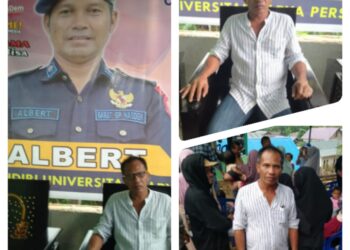 Harapan Besar dan Pesan Sekertaris Rumah Aspirasi Caleg DPRD Provinsi Dapil Sultra III, dari Partai Nasdem nomor urut 5 Albert Kokampusno