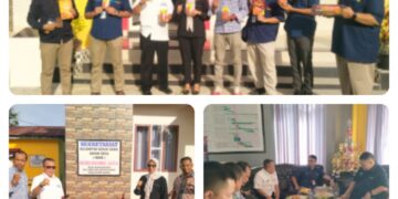 Kepala Kanwil DJPb Sulawesi Tenggara Syarwan Kunjungi Sentra Produk UMKM Desa Napalakura