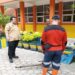 Gerak Cepat Ketua FPRB Sultra Yudhianto Mahardika Cegah Penyebaran DBD Dengan Lakukan Fogging Dua Sekolah di Kendari 