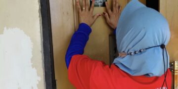 Menangkan Ganjar-Mahfud, Pospera Sultra Gelar Canvassing Day Door to Door Tembus 15 Ribu Rumah Warga