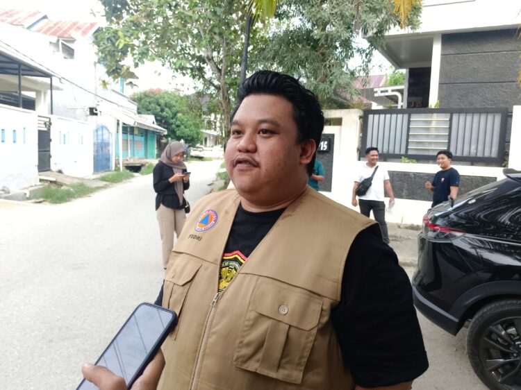 Kembali Lakukan Fogging, Komitmen FPRB Sultra Antisipasi Penyebaran Penyakit DBD di Kota Kendari