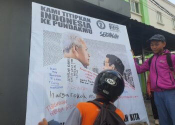 Gen Z Kendari Titipkan Pesan dan Harapan ke Ganjar-Mahfud