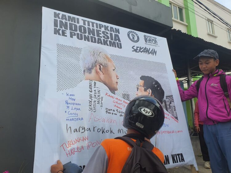 Gen Z Kendari Titipkan Pesan dan Harapan ke Ganjar-Mahfud