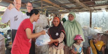 Lagi, Sahabat Muda Ganjar-Mahfud (GAMA)  Otewe Ketemu Rakyat di 3 Lokasi Berbeda