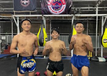 Jelang PON XXI Aceh-Sumut, Atlit Kick Boxing Indonesia (KBI) Sultra Fokus Peningkatan Fisik