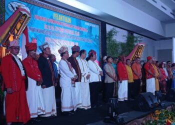 Resmi Dikukuhkan, Perhimpunan Masyarakat Toraja Indonesia Sultra Siap Berkontribusi untuk Pembangunan Daerah