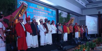Resmi Dikukuhkan, Perhimpunan Masyarakat Toraja Indonesia Sultra Siap Berkontribusi untuk Pembangunan Daerah