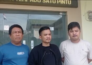 Ketua TPD Prabowo-Gibran Konawe Dilaporkan di Kejati Sultra terkait Dugaan Pemotongan Dana Bantuan Bedah Rumah 