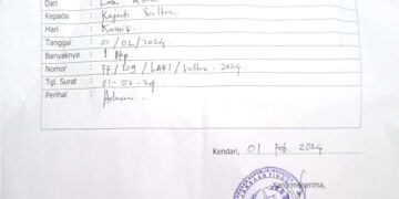 LAKI Sultra Resmi Adukan Oknum Disnakertrans Sultra ke Kejati 