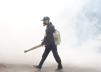 FPRB Sultra Semakin Gencar Lakukan Fogging Cegah Penyebaran Penyakit DBD 