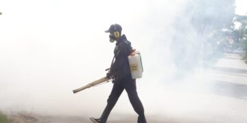 FPRB Sultra Semakin Gencar Lakukan Fogging Cegah Penyebaran Penyakit DBD 
