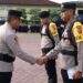 Ratusan Personel Polda Sultra Siap Amankan TPS Pemilu 2024