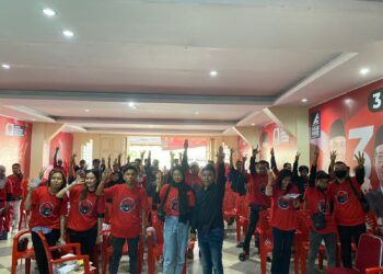 Kepala BSPN PDI Perjuangan Kota Kendari Serukan kepada seluruh Saksi Partai untuk Kawal dan Menangkan Suara Ganjar-Mahfud