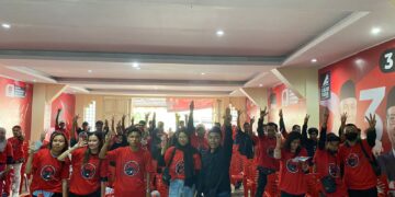 Kepala BSPN PDI Perjuangan Kota Kendari Serukan kepada seluruh Saksi Partai untuk Kawal dan Menangkan Suara Ganjar-Mahfud