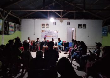Sosialisasi Pemilih Pemula di Desa Kombungo, Ingatkan Untuk Memilih Sesuai Hati Nurani serta Jauhi ‘Money Politic’