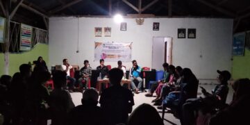 Sosialisasi Pemilih Pemula di Desa Kombungo, Ingatkan Untuk Memilih Sesuai Hati Nurani serta Jauhi ‘Money Politic’