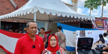 H. Ishak Ismail bersama Keluarga Memilih di TPS 19 Kelurahan Korumba, Optimis PDIP Menang di Kendari