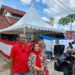 H. Ishak Ismail bersama Keluarga Memilih di TPS 19 Kelurahan Korumba, Optimis PDIP Menang di Kendari