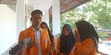 Dekan FPIK UHO Resmi Lantik BEM dan DPM Periode 2024
