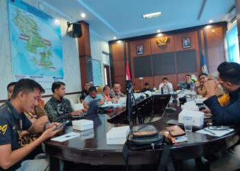 KSOP Kendari Mediasi Pelaku Usaha Pasir Nambo dan Bondoala dengan ESDM Sultra