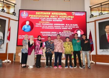 Keren, Mahasiswa Politeknik Bombana Dapat Pendidikan Anti Korupsi dari Mabes Polri
