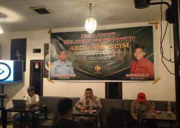 Relawannya Terbentuk, Abdul Muslim Ramaikan Bursa Balon Bupati Muna 2024-2029