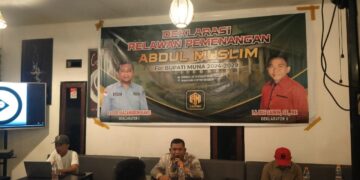 Relawannya Terbentuk, Abdul Muslim Ramaikan Bursa Balon Bupati Muna 2024-2029