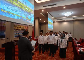 Resmi Dilantik, Pengurus MTI Sultra Periode 2023-2026 Siap Bersinergi Mewarnai Kemajuan Transportasi Indonesia