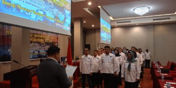 Resmi Dilantik, Pengurus MTI Sultra Periode 2023-2026 Siap Bersinergi Mewarnai Kemajuan Transportasi Indonesia
