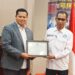 Prof Adris A Putra Diberi Penghargaan Sebagai Tokoh Inspiratif Atas Konsistensinya di Bidang Transportasi dan Logistik